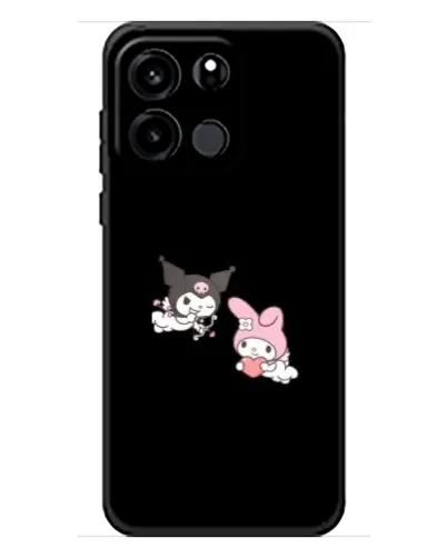 Чехол для OnePlus Turbo 6V с картинкой «My Melody и Kuromi»