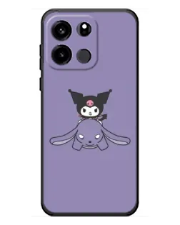 Чехол для OnePlus Turbo 6V с картинкой «Kuromi на лиловом фоне» Чехол для OnePlus Turbo 6V с картинкой «Kuromi на лиловом фоне»