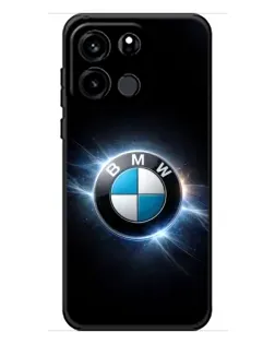 Чохол для OnePlus Turbo 6V з картинкою «BMW — неонове сяйво»