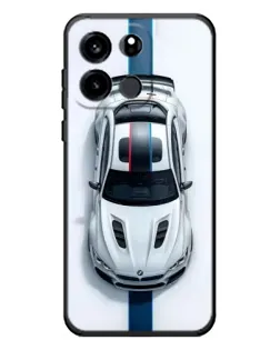 Чохол для OnePlus Turbo 6V з картинкою «Вид зверху — BMW M»