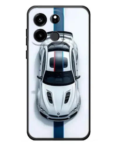 Чохол для OnePlus Turbo 6V з картинкою «Вид зверху — BMW M»