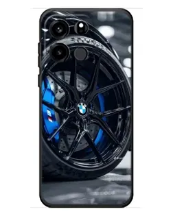 Чохол для OnePlus Turbo 6V з картинкою «Колесо BMW зблизька»