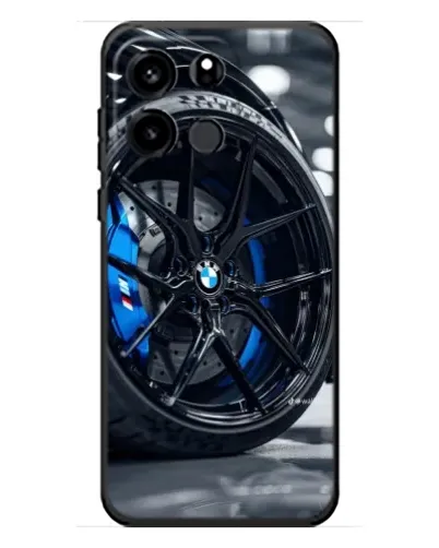 Чохол для OnePlus Turbo 6V з картинкою «Колесо BMW зблизька»