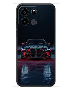 Чохол для OnePlus Turbo 6V з картинкою «BMW на мокрій дорозі»