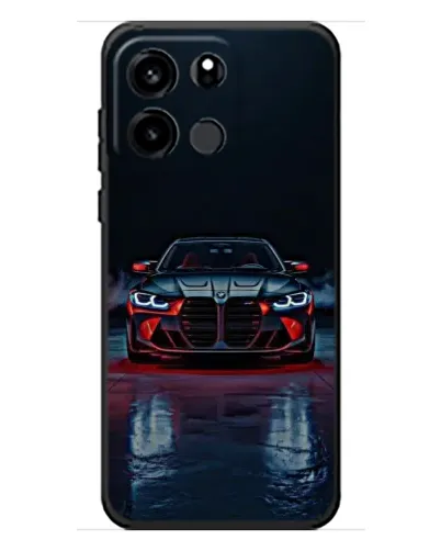 Чохол для OnePlus Turbo 6V з картинкою «BMW на мокрій дорозі»