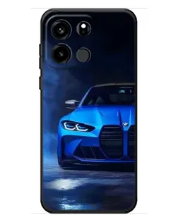 Чохол для OnePlus Turbo 6V з картинкою «Блакитна BMW M4»