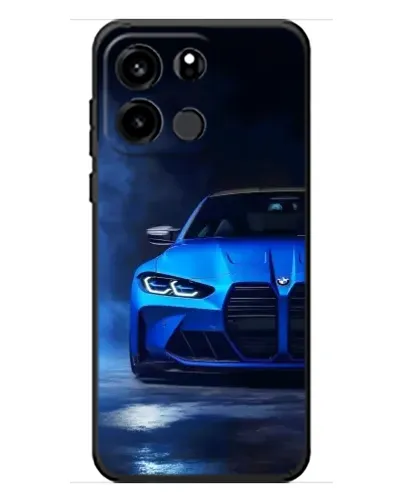 Чохол для OnePlus Turbo 6V з картинкою «Блакитна BMW M4»