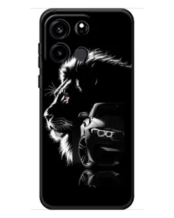 Чохол для OnePlus Turbo 6V з картинкою «BMW та лев»