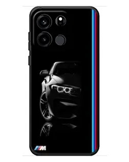 Чохол для OnePlus Turbo 6V з картинкою «Силует BMW в темряві»