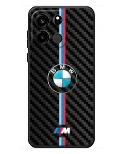 Чохол для OnePlus Turbo 6V з картинкою «Емблема BMW та карбон»
