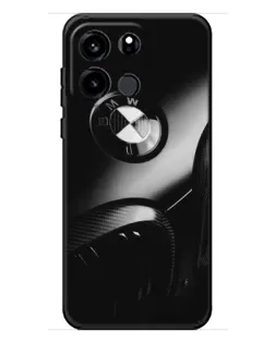 Чохол для OnePlus Turbo 6V з картинкою «Емблема BMW — макро»