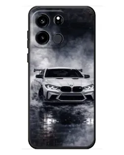 Чохол для OnePlus Turbo 6V з картинкою «BMW крізь туман»