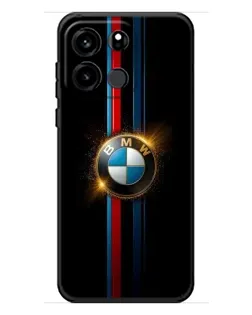 Чохол для OnePlus Turbo 6V з картинкою «BMW M-Power неон»
