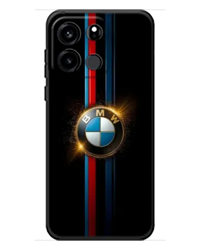 Чохол для OnePlus Turbo 6V з картинкою «BMW M-Power неон»