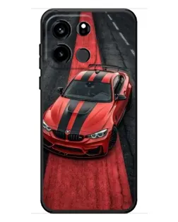 Чохол для OnePlus Turbo 6V з картинкою «BMW на червоній доріжці»