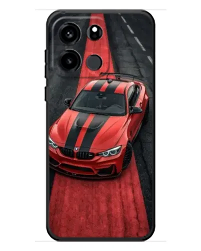 Чохол для OnePlus Turbo 6V з картинкою «BMW на червоній доріжці»