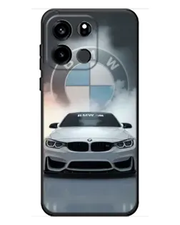 Чохол для OnePlus Turbo 6V з картинкою «BMW в білому диму»