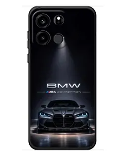 Чохол для OnePlus Turbo 6V з картинкою «BMW крізь нічне місто»
