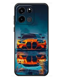 Чохол для OnePlus Turbo 6V з картинкою «BMW — золота емблема»