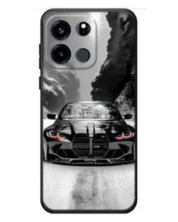 Чохол для OnePlus Turbo 6V з картинкою «BMW — акварельний дрифт»