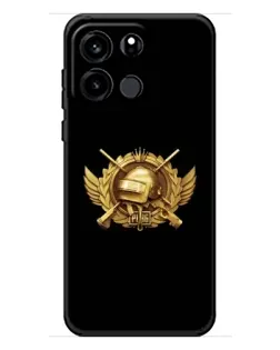 Чохол для OnePlus Turbo 6V з картинкою «PUBG — помаранчевий градієнт»