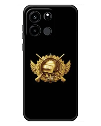 Чохол для OnePlus Turbo 6V з картинкою «PUBG — помаранчевий градієнт»