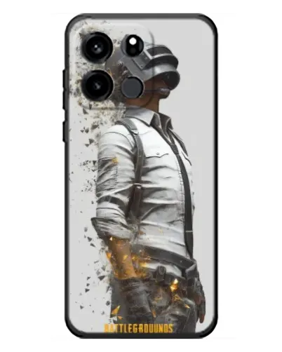 Чохол для OnePlus Turbo 6V з картинкою «PUBG — боєць у пилу»