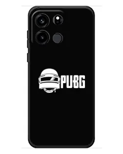 Чохол для OnePlus Turbo 6V з картинкою «PUBG — класичний лого»
