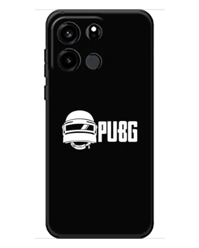 Чохол для OnePlus Turbo 6V з картинкою «PUBG — класичний лого»