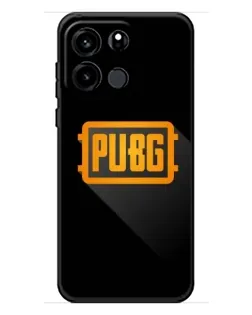 Чохол для OnePlus Turbo 6V з картинкою «PUBG — рамка лого»
