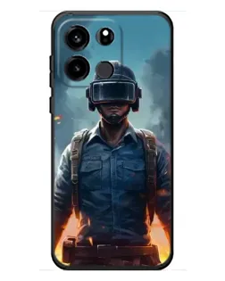 Чохол для OnePlus Turbo 6V з картинкою «PUBG — реалістичний герой»