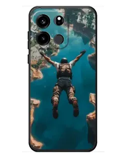 Чохол для OnePlus Turbo 6V з картинкою «PUBG — вільне падіння»