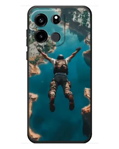 Чохол для OnePlus Turbo 6V з картинкою «PUBG — вільне падіння»