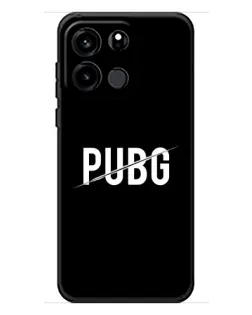 Чохол для OnePlus Turbo 6V з картинкою «PUBG — білий логотип»
