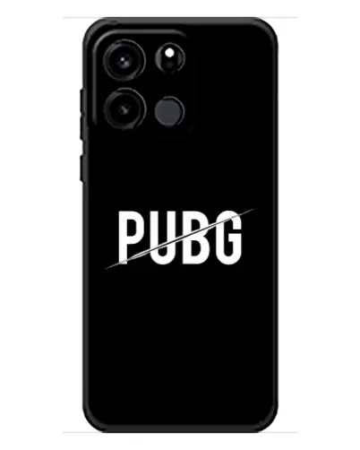 Чохол для OnePlus Turbo 6V з картинкою «PUBG — білий логотип»