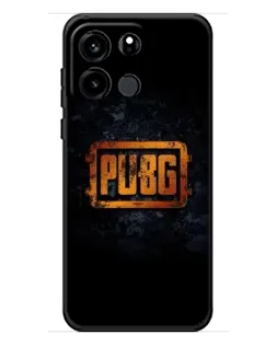 Чохол для OnePlus Turbo 6V з картинкою «PUBG — золотий логотип»