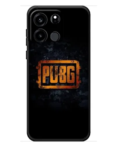 Чохол для OnePlus Turbo 6V з картинкою «PUBG — золотий логотип»