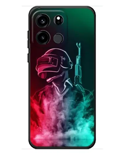 Чохол для OnePlus Turbo 6V з картинкою «PUBG — вогняний воїн»