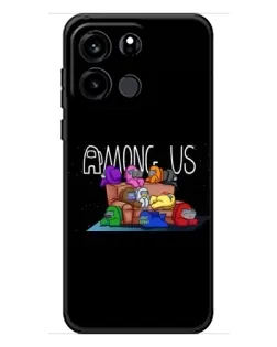 Чехол для OnePlus Turbo 6V с картинкой «Логотип Among Us»