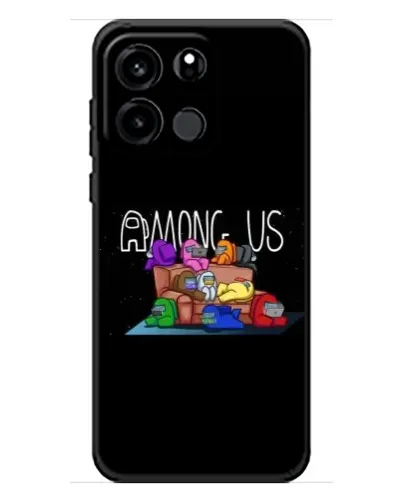 Чехол для OnePlus Turbo 6V с картинкой «Логотип Among Us»