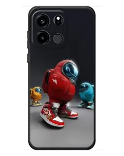 Чехол для OnePlus Turbo 6V с картинкой «Among Us — 3D стиль»