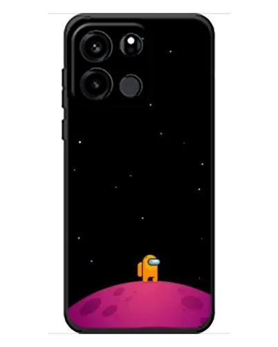 Чехол для OnePlus Turbo 6V с картинкой «Одинокий герой на планете»