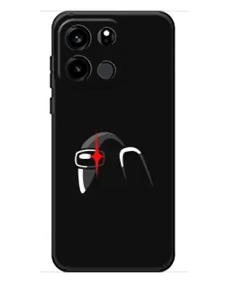 Чехол для OnePlus Turbo 6V с картинкой «Among Us шлем»