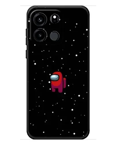 Чехол для OnePlus Turbo 6V с картинкой «Красный Among Us»