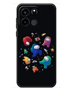 Чехол для OnePlus Turbo 6V с картинкой «Among Us космос»