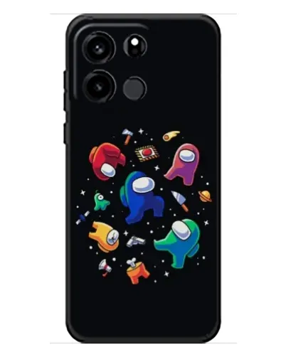 Чехол для OnePlus Turbo 6V с картинкой «Among Us космос»