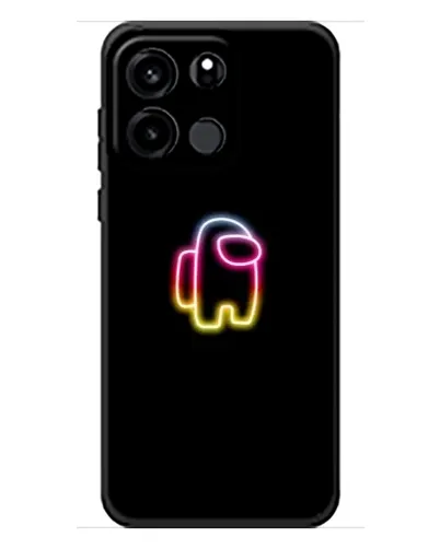 Чехол для OnePlus Turbo 6V с картинкой «Among Us градиент»