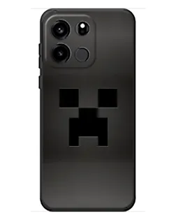 Чохол для OnePlus Turbo 6V з картинкою «Чорний кріпер градієнт»