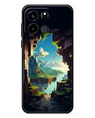 Чохол для OnePlus Turbo 6V з картинкою «Вид з печери»