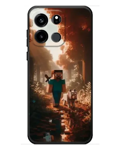 Чохол для OnePlus Turbo 6V з картинкою «Стів у лісі»